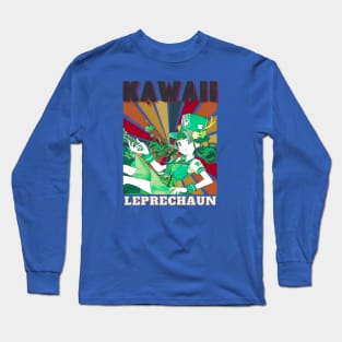 Kawaii Leprechaun Long Sleeve T-Shirt